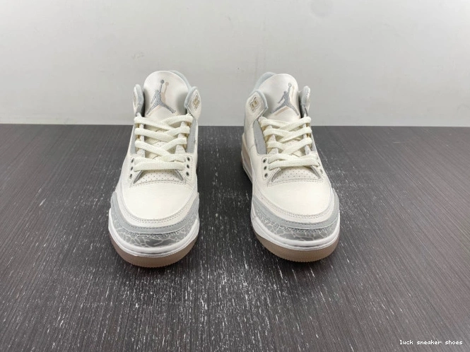 Rep LUCY 3 Air Craft Ivory Jordan FJ9479-100 0812